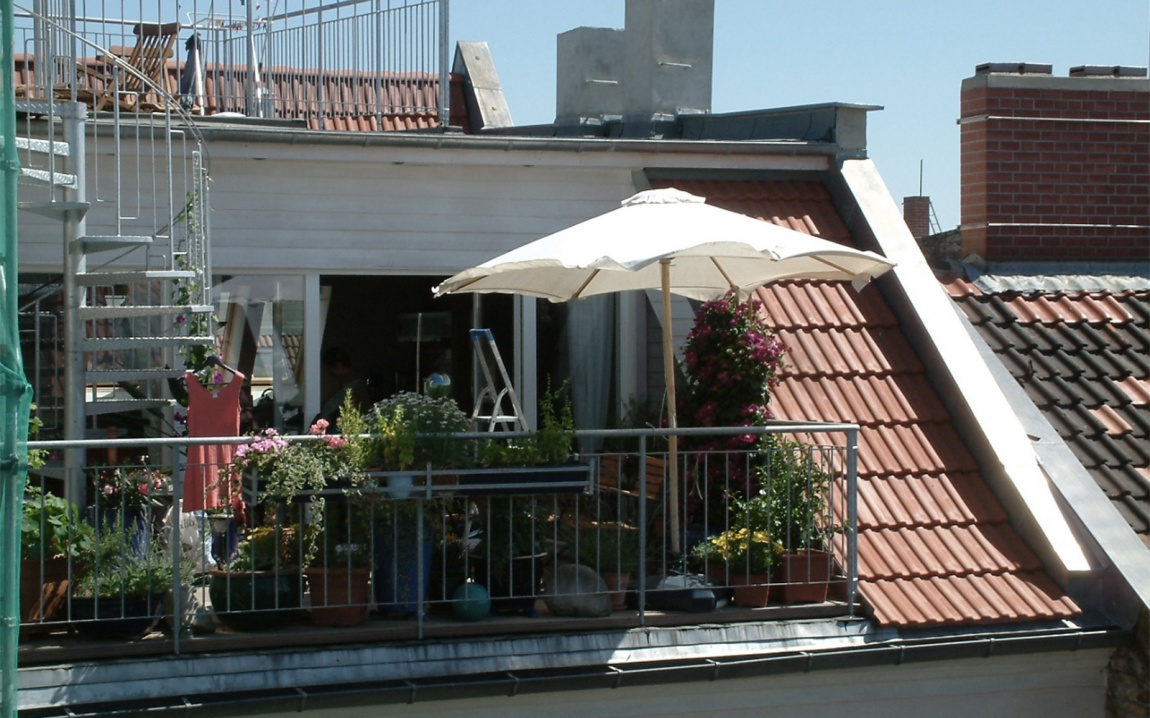 Foto Dachterrasse Heinz Kapelle